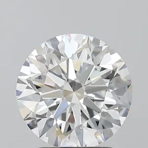 2.15 Carat Round D SI1 Natural Diamond