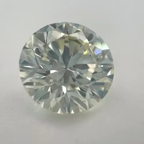 2.15 Carat Round OP SI1 Natural Diamond 1 2.15 Carat Round OP SI1 Natural Diamond