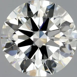 2.18 Carat Round K VVS1 Natural Diamond