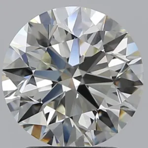 2.19 Carat Round K VVS2 Natural Diamond