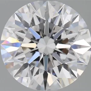 2.21 Carat Round D VS2 Natural Diamond