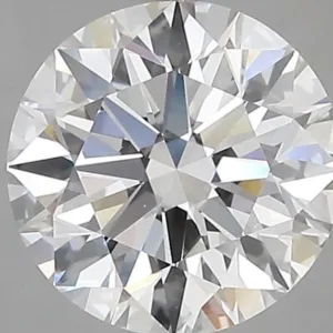 2.21 Carat Round F VS1 Natural Diamond