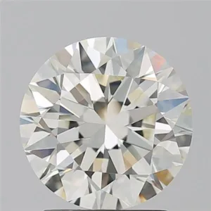 2.21 Carat Round L VVS1 Natural Diamond