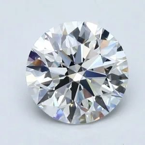 2.25 Carat Round F VS1 Natural Diamond