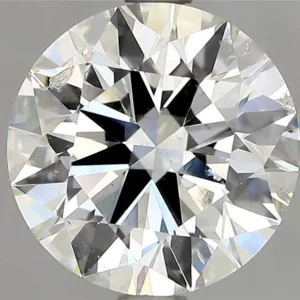 2.3 Carat Round G SI2 Natural Diamond