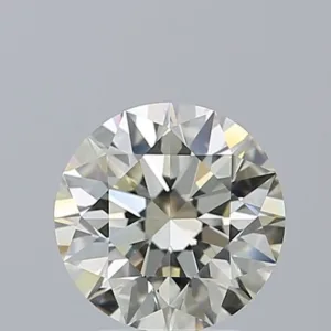 2.3 Carat Round M VVS2 Natural Diamond