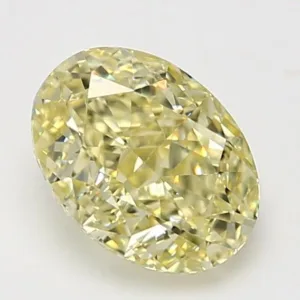 2.5 Carat Oval Fancy VVS1 Natural Diamond
