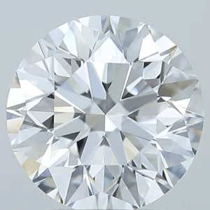 2.5 Carat Round D VS1 Natural Diamond