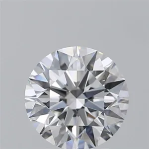 2.52 Carat Round D VVS1 Natural Diamond