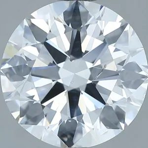 3 Carat Round D SI2 Natural Diamond