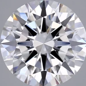 3 Carat Round E VVS2 Lab Diamond