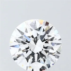 3 Carat Round E VVS2 Lab Diamond
