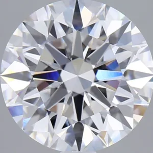 3 Carat Round E VVS2 Lab Diamond