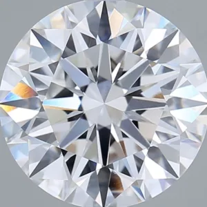 3 Carat Round E VVS2 Lab Diamond