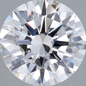 3 Carat Round E VVS2 Lab Diamond