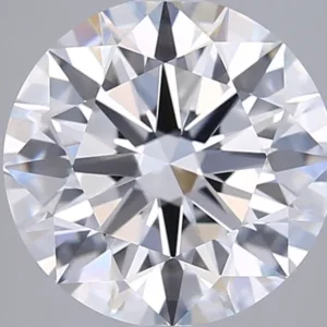 3 Carat Round E VVS2 Lab Diamond