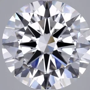 3 Carat Round E VVS2 Lab Diamond