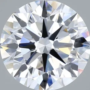 3 Carat Round E VVS2 Lab Diamond