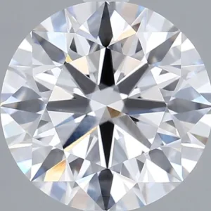 3 Carat Round E VVS2 Lab Diamond