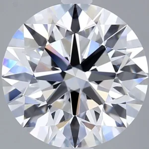 3 Carat Round E VVS2 Lab Diamond