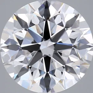 3 Carat Round E VVS2 Lab Diamond