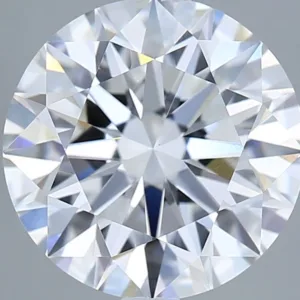 3 Carat Round E VVS2 Lab Diamond