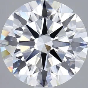 3 Carat Round F VVS2 Lab Diamond