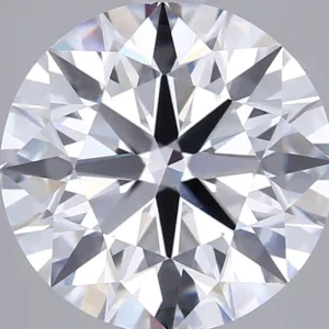 3 Carat Round F VVS2 Lab Diamond
