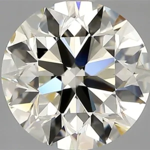 3 Carat Round N SI1 Natural Diamond