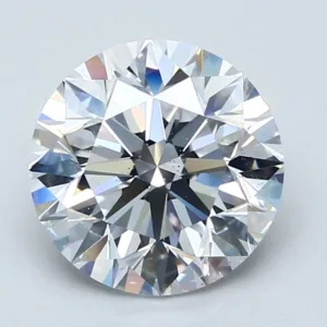 3.01 Carat Round D SI1 Natural Diamond