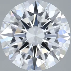 3.01 Carat Round E VVS2 Lab Diamond