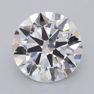 3.01 Carat Round E VVS2 Lab Diamond