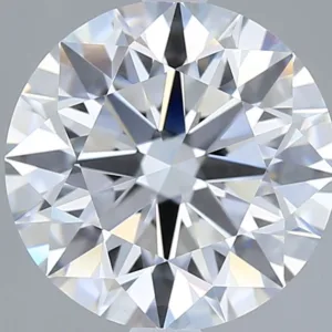 3.01 Carat Round E VVS2 Lab Diamond