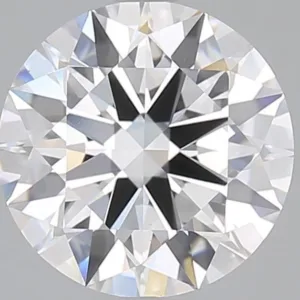 3.01 Carat Round E VVS2 Lab Diamond