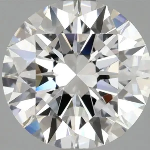 3.01 Carat Round E VVS2 Lab Diamond