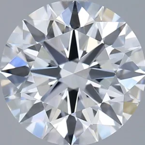 3.01 Carat Round E VVS2 Lab Diamond