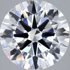 3.01 Carat Round E VVS2 Lab Diamond