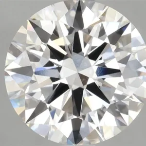 3.01 Carat Round E VVS2 Lab Diamond