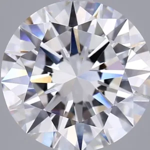 3.01 Carat Round E VVS2 Lab Diamond