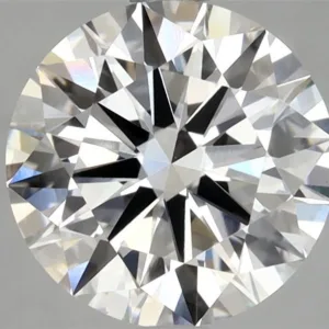 3.01 Carat Round E VVS2 Lab Diamond