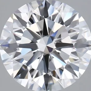 3.01 Carat Round E VVS2 Lab Diamond