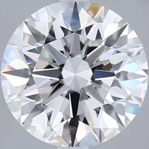 3.01 Carat Round E VVS2 Lab Diamond