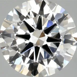 3.01 Carat Round E VVS2 Lab Diamond