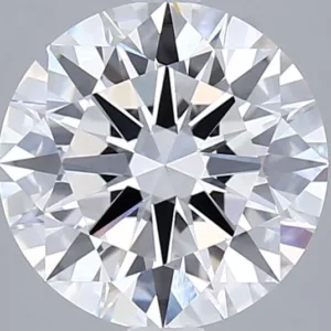3.01 Carat Round E VVS2 Lab Diamond
