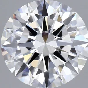 3.01 Carat Round E VVS2 Lab Diamond