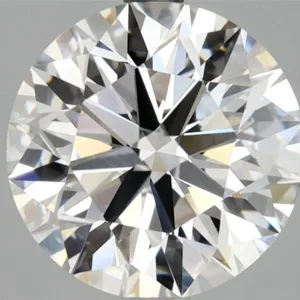 3.01 Carat Round E VVS2 Lab Diamond