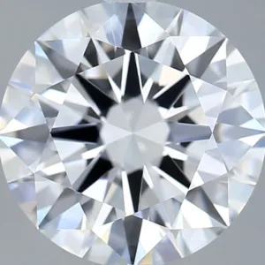 3.01 Carat Round E VVS2 Lab Diamond