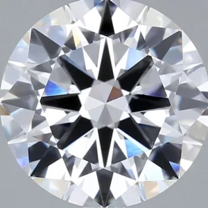 3.01 Carat Round E VVS2 Lab Diamond