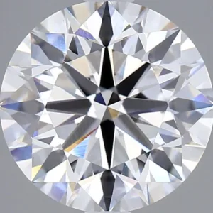 3.01 Carat Round E VVS2 Lab Diamond