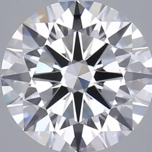 3.01 Carat Round E VVS2 Lab Diamond
